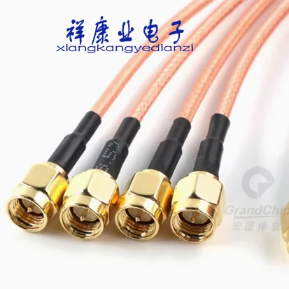 Spectrum Analyzer Scanner Network Analyzer Antenna Test Adapter SMA-JJRG316 High-frequency RF Line 50 Ohms
