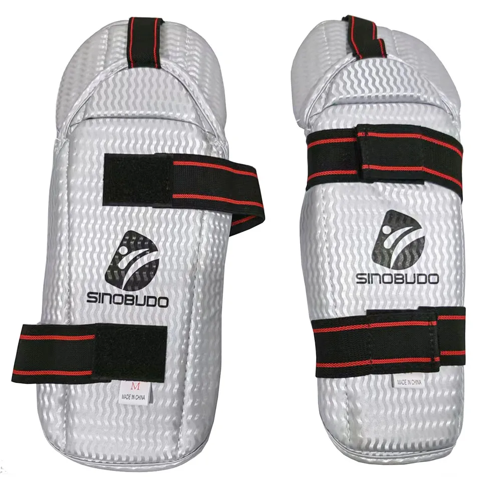 Taekwondo Arm Shin Guards Kick Boxing Protector Sanda Taekwondo Boxing Elbow Protection for MMA Muay Thai Shin Pads