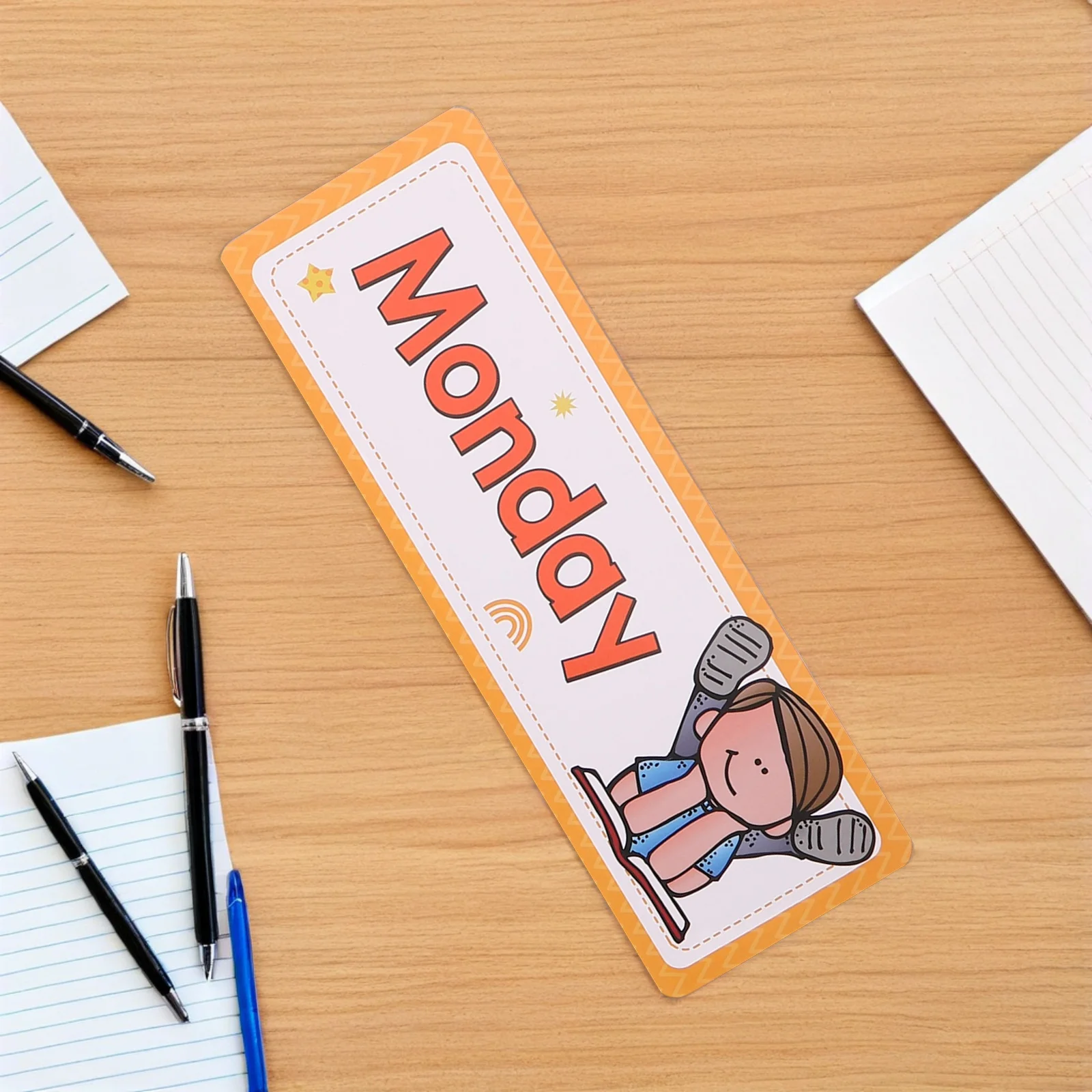 8 قطع من البطاقات التعليمية المحمولة للأطفال الصغار أيام الأسبوع، بطاقات تعليمية باللغة الإنجليزية للأطفال، مستلزمات التعلم، بطاقات تعليمية للأطفال الصغار #6