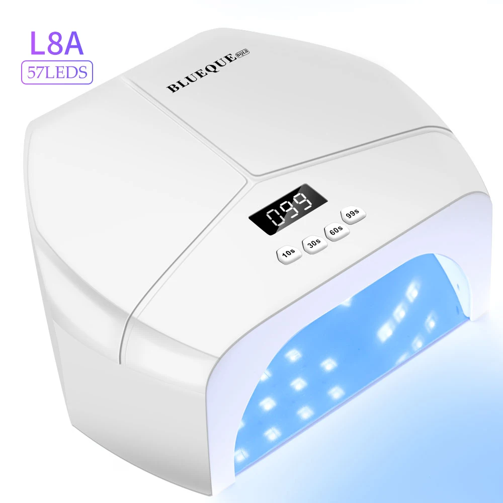 Nail Dryer Lamp For Nails UV Beads Light Drying All Gel Polish USB Charge Professional Manicure Equipment for Salon