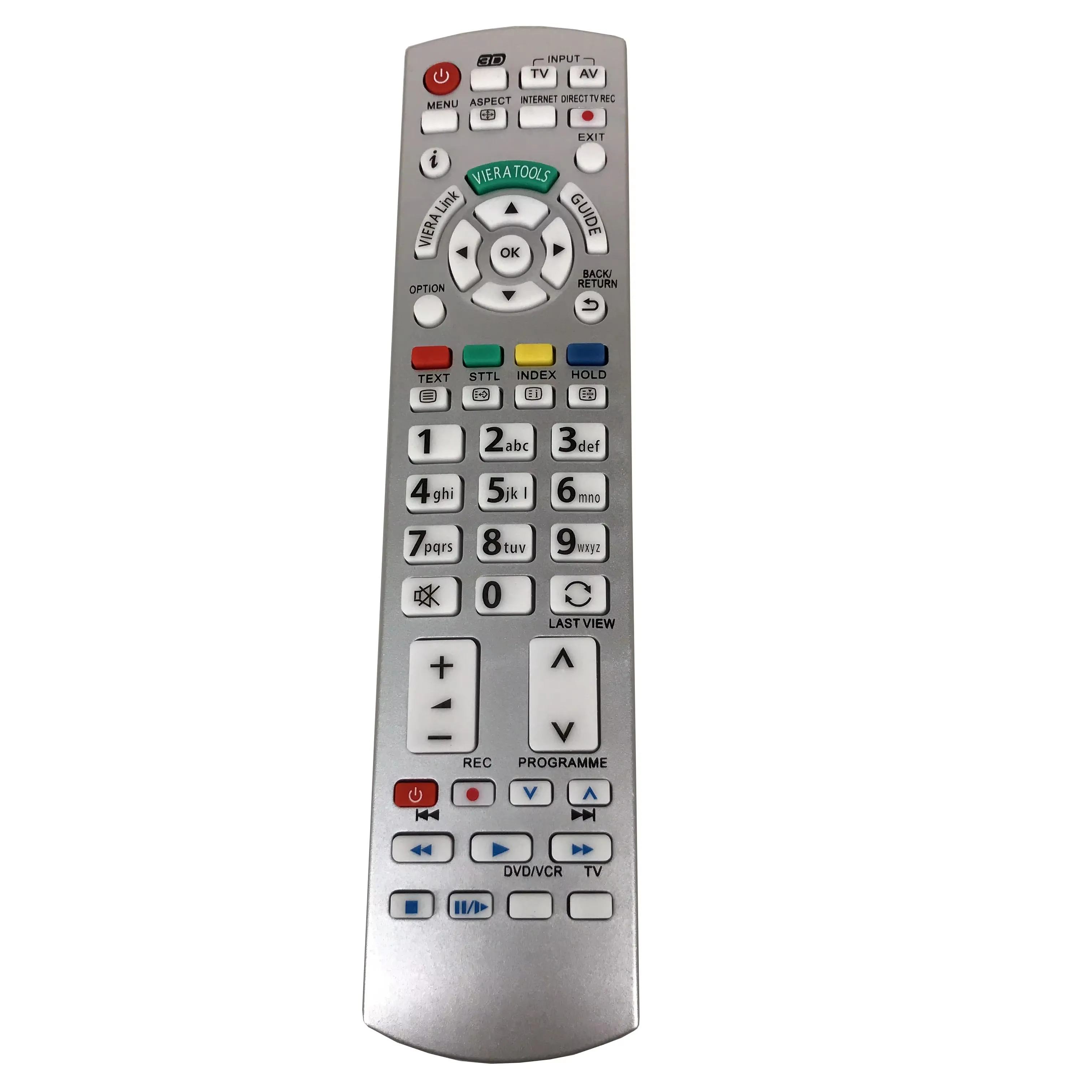 Remote Control use for Panasonic tv N2QAYB000715 TX-L42DT50 TX-L42ET50 TX-L42ETW50 TX-L42WT50 TX-L47DT50