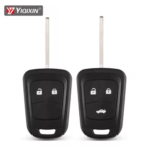 Remote Car Key Shell For Opel Vauxhall ASTRA J INSIGNIA ZAFIRA C MOKKA For Chevrolet AVEO Cruze Camaro Sonic Malibu No Logo