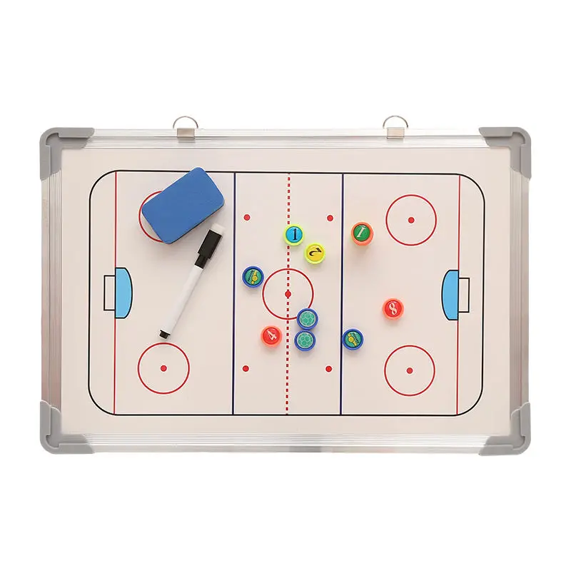

Ice Hockey Training Tactical Board, Aluminum Alloy Tactical Board Coach Board