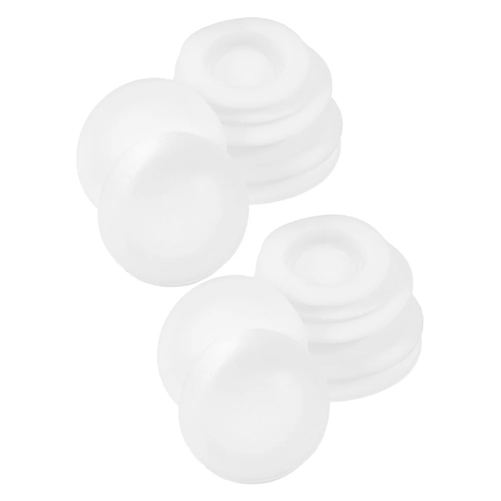 

15pcs Piggy Bank Stopper Replacement Plugs Hole Covers Bottom Plugs Money Boxes Rubber Stoppers Saving Box Sealing Pads