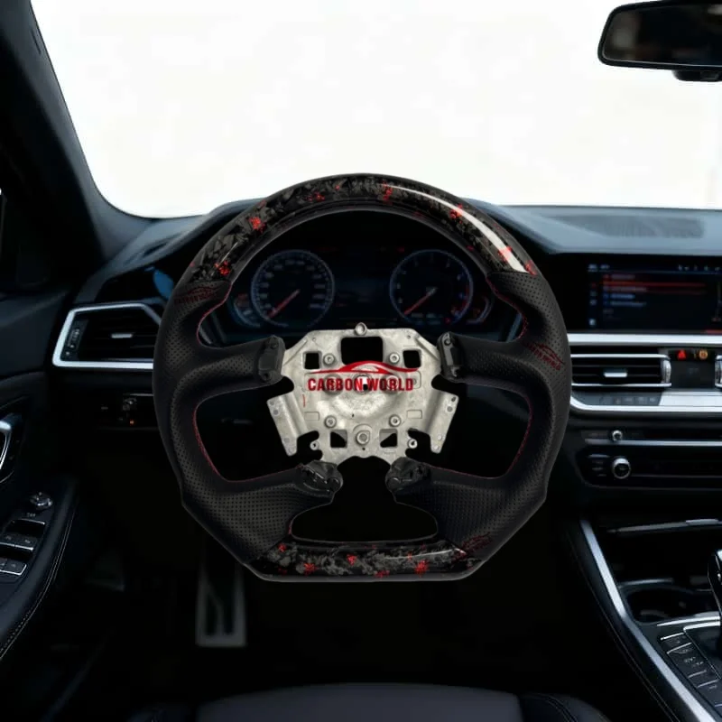 

For Ford Falcon FG FGX 2008 2009 2010 2011 2012 2013 2014 2015 2016 Mustang Raptor Carbon Fiber Custom Sports Steering Wheel