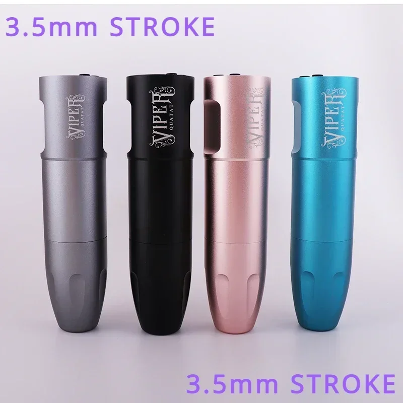 

Горячая распродажа 2025 года Caneta tatuagem 3,5 мм/curso, tipo caneta sem fio, máquina, caneta personalizada sem fio, arte topo, casa