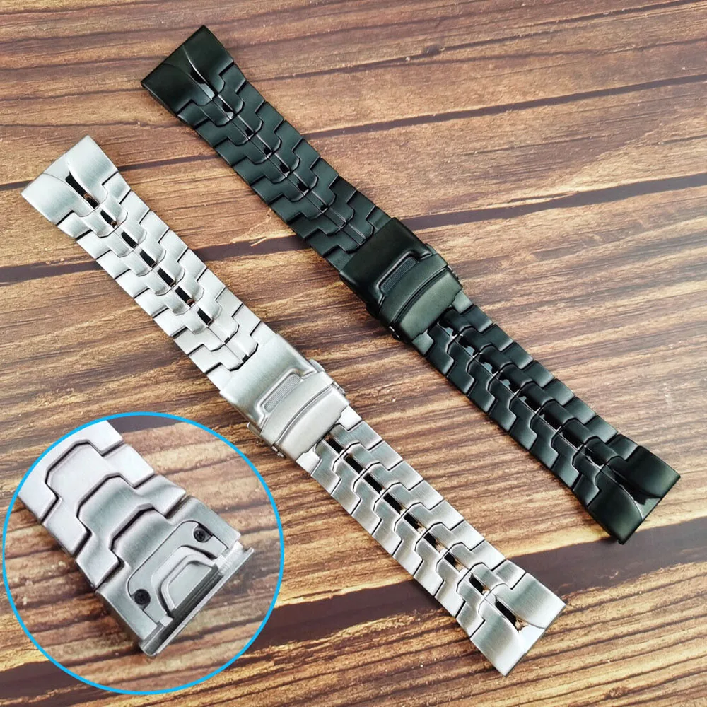 22/26mm Titanium Quick Release Metal Watch Band For Garmin Fenix 7X 7 6 Pro 6X 5 5X 3 Descent Mk2i Strap Bracelet