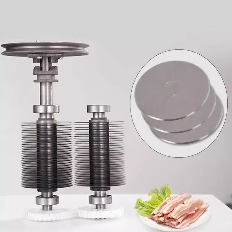 Whole Sale Beef Cutter Machine Automatic Chicken Cutting Machine Dicing Fish Meat Slicer Mutton Meat Cube Cutter Machine