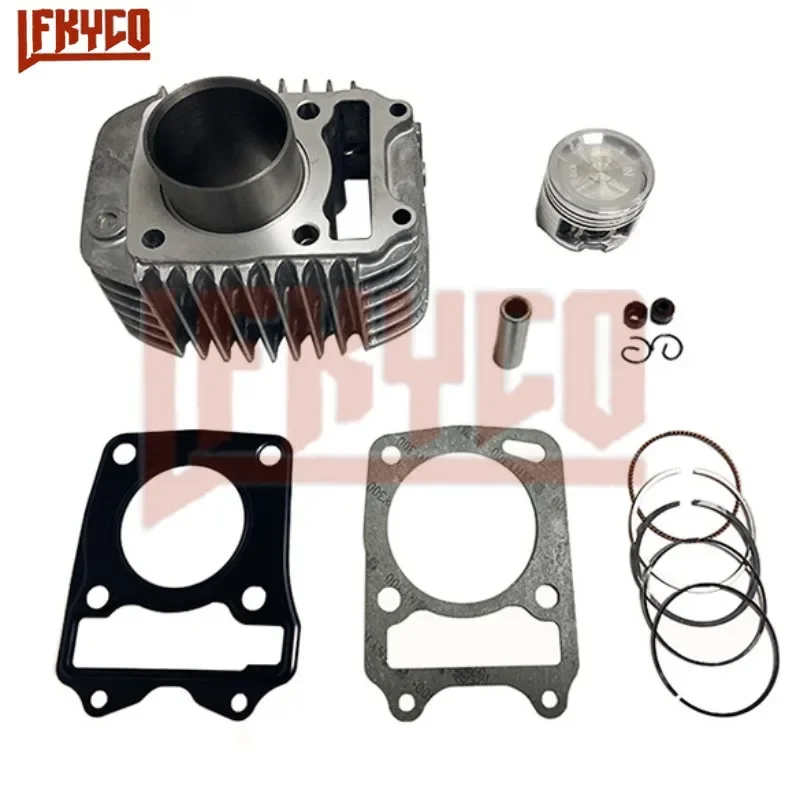 

Motorcycle 52.4mm Bore Engine Parts Cylinder Kit 125CC for HONDA MSX125 GROM MONKEY Z125 SUPER CUB C125 KYZ125 Piston Ring Tool