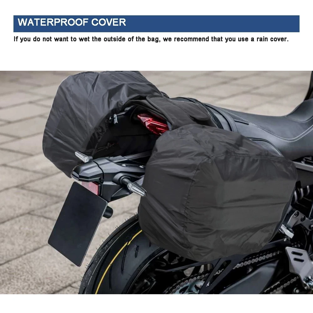 Universal Tail Bags For Luggage Rack For BMW R1250GS R1200GS F850GS F750GS R 1200GS LC ADV Adventure Motorcycles accessories Bag