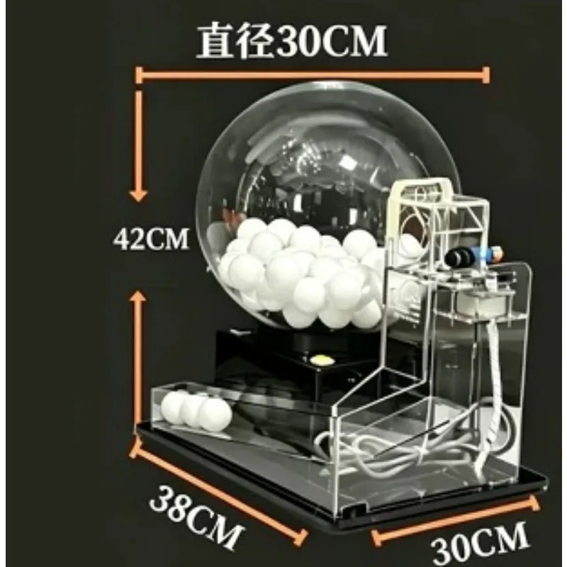 Small Two Color Lottery Machine Portable Mini Draw Game Tool