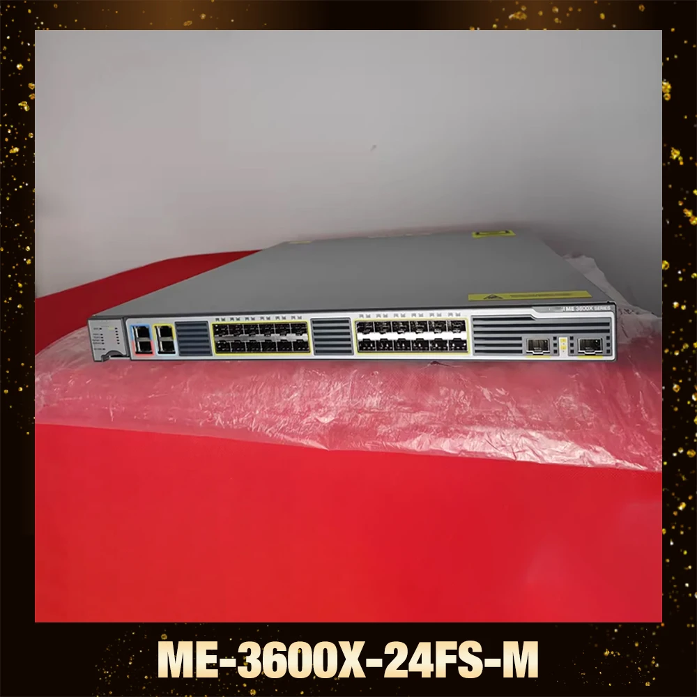 For CISCO ME-3600X-24FS-M 24 port SFP Gigabit 2-port 10G 10G Ethernet Switch