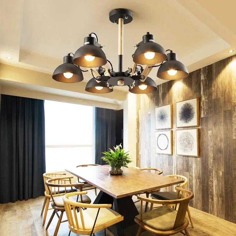 Minimalist Nordic LED Chandeli - Interior Design Hall recension och pris