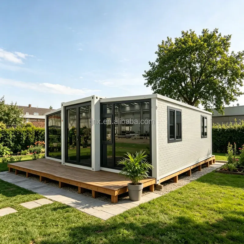 Expandable Container House Creative Containers Ready Ship Warehouse Extendable Homes Prefab Steel Expandable Container Houses