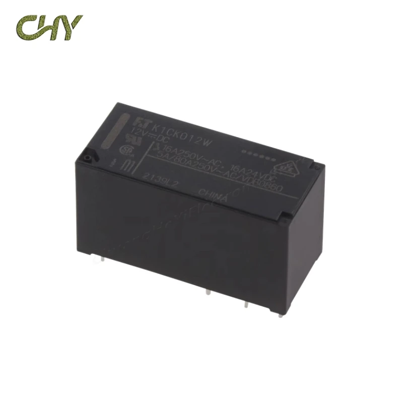 5PCS/lot Original New Relay FTR-K1AK005T K1AK012T K1AK024T 5V 12V 24V DC K1CK005W K1CK012W K1CK024W 16A 6PIN/8PIN Rele view 5