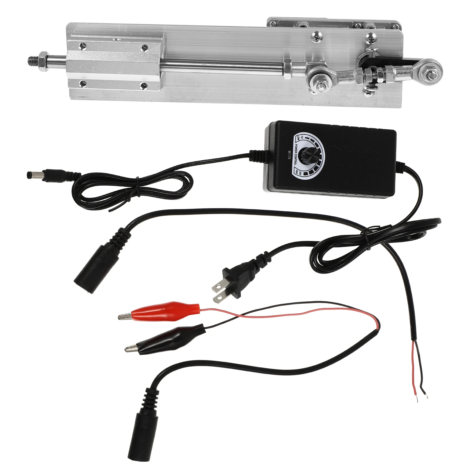 

Linear Actuator 12v Adjustable Stroke Electric Motor Controller Damping Thruster Bearings High Hardness Long Life Hardware