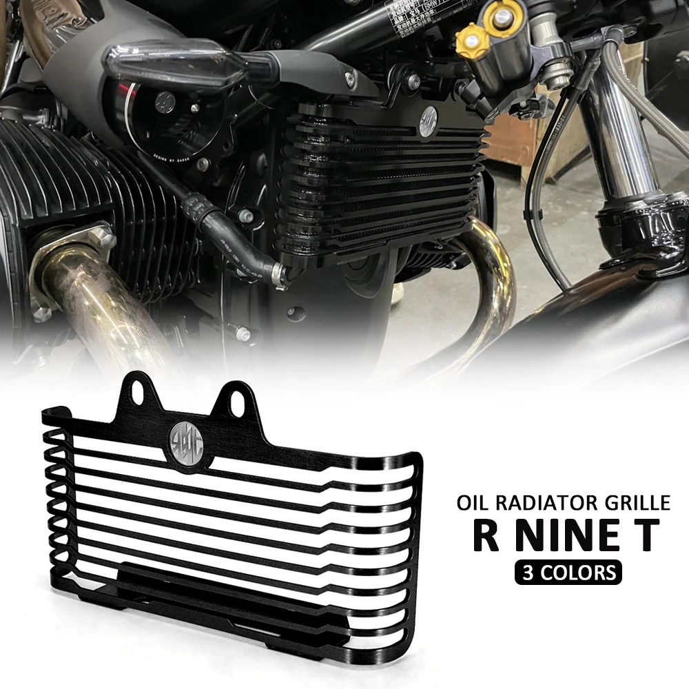 Motorcycle For BMW RNINET R NINE T RninT Urban Pure Scrambler Radiator Grille Guard Cover Fuel Tank Protection R9T r9t 2021 2022