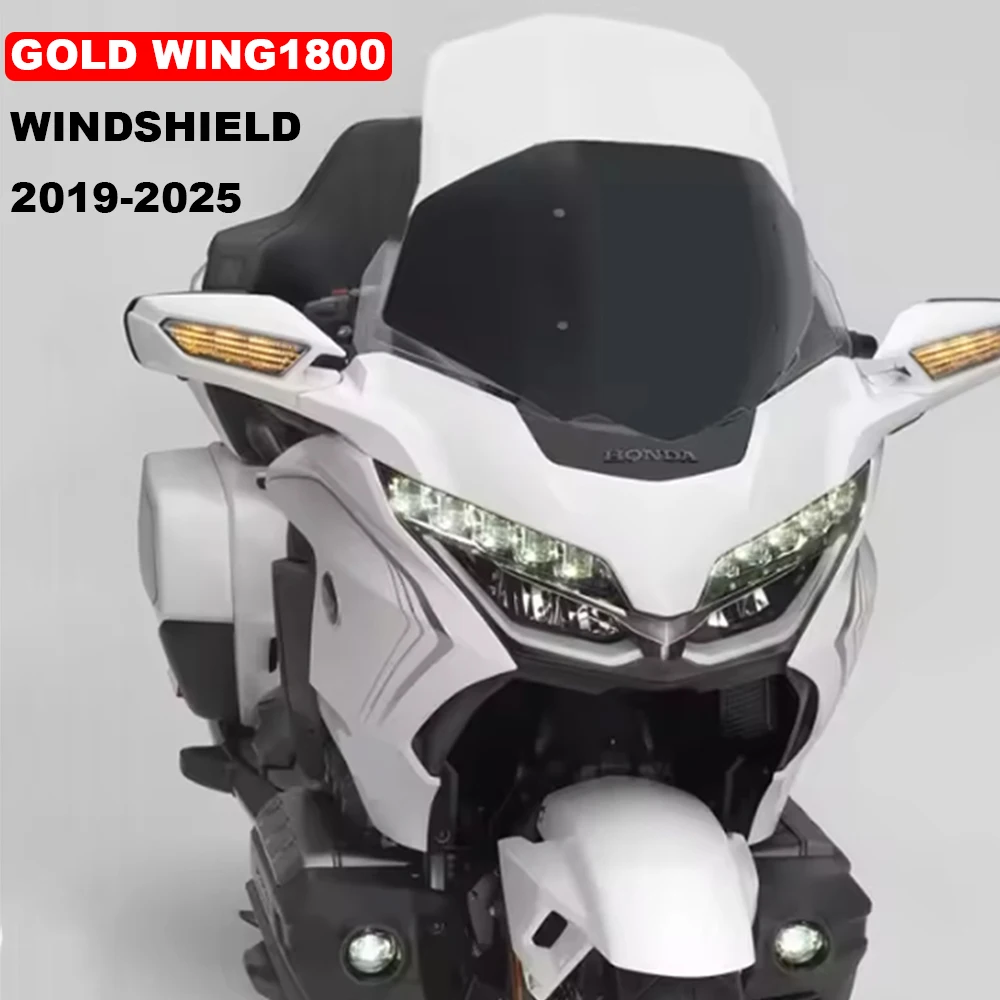 

For Honda Gold Wing GL 1800 Motorcycle Wind Deflector GL1800 Windscreen Increase Heightened Front WindScreen Accessories