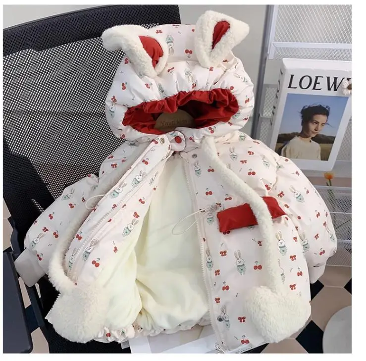 new cotton-padded jacket for children