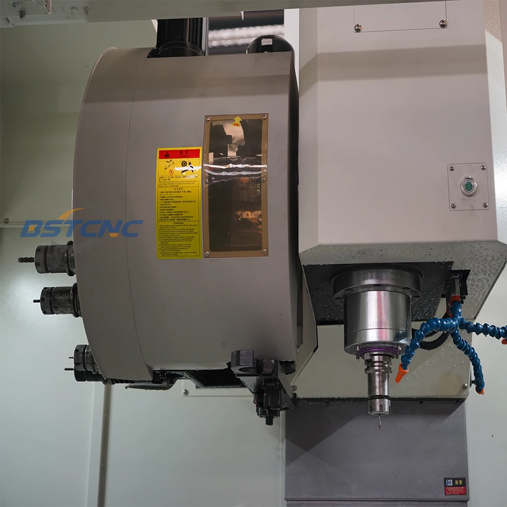 5 Axis CHINA Cnc Milg Hine Center Vmc1260/Vmc1270 Metalworking Vertical Hine-Tools VMC