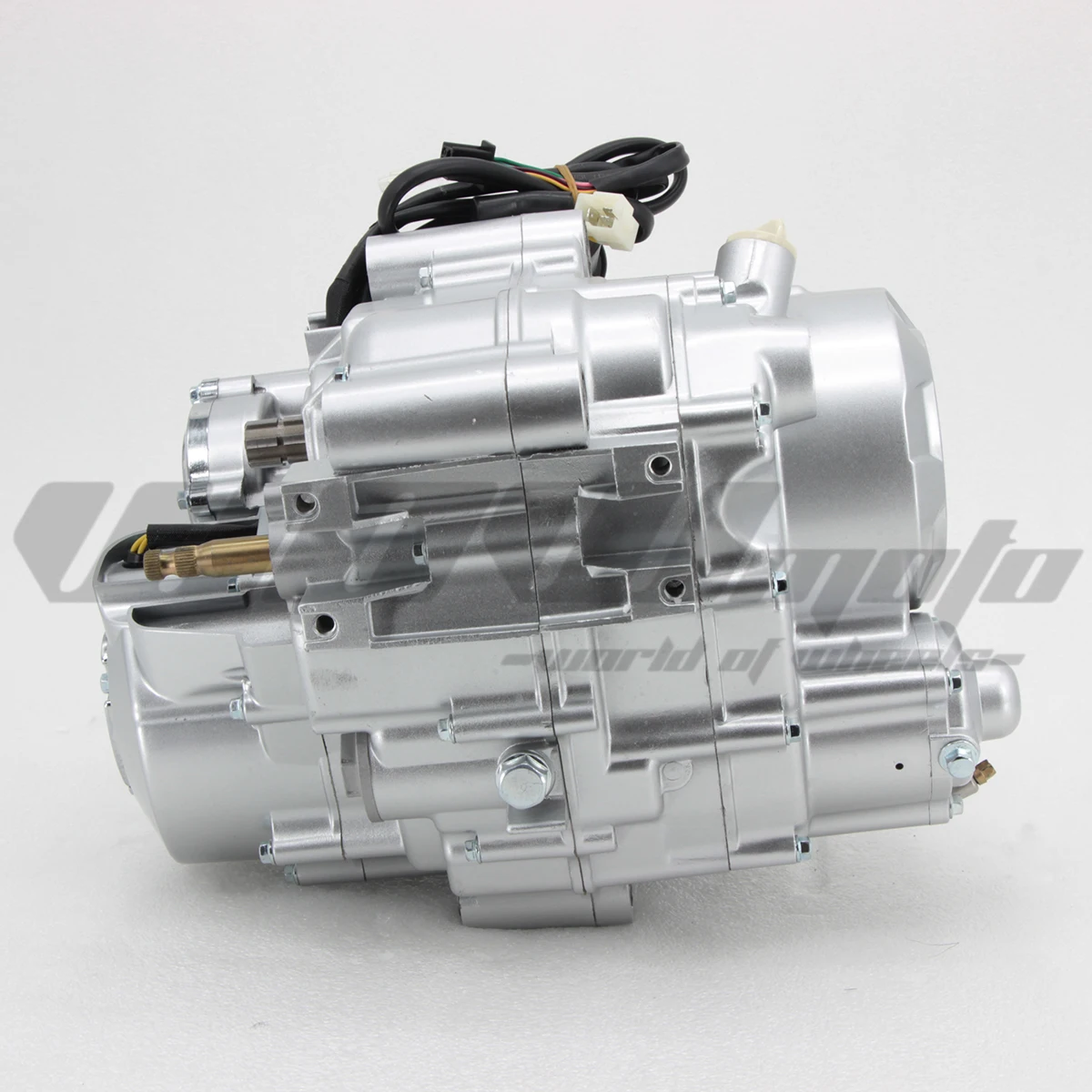 Conjunto de motor Mini Moto 250cc para ATV y minimoto |   Motor de Alto Rendimiento Refrigerado por Aire con Marcha Atrás |   Piezas de Motor