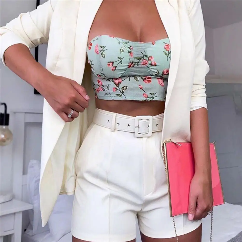 Blazer de bolso decorativo de manga comprida feminino, casaco de lapela do escritório, cardigã aconchegante, slim fit, monocromático, casacos de lazer, mulheres