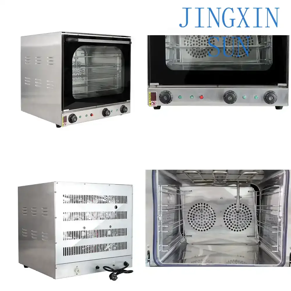 Wholesale High Efficiency Bread Baking Oven Toaster Electric Convection Oven with Manual Controls for Home Kitchen Commercial