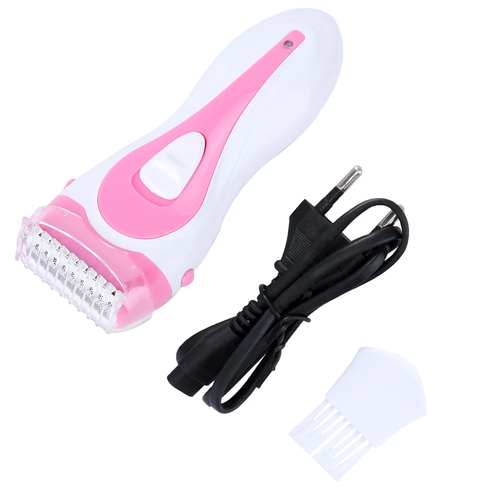 

Women'S Epilator Rechargeable Cordless Electric Hair Removal Device Wet Dry Use Full Body Bikini Facial Trimmer Portable