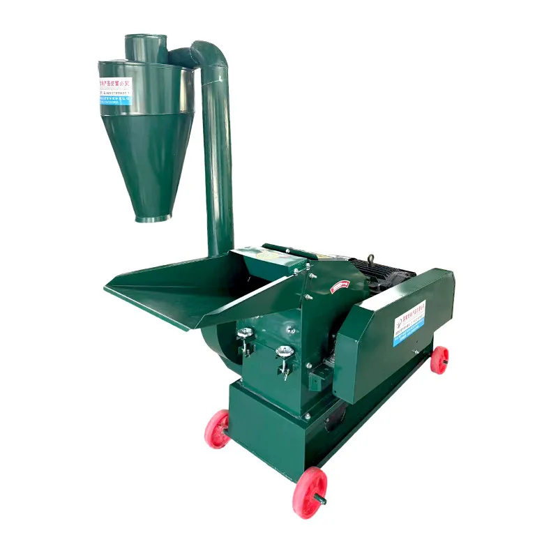 

Grass Straw Crusher, Grain Corn Cob Crusher, Wet and Dry Hammer Crusher