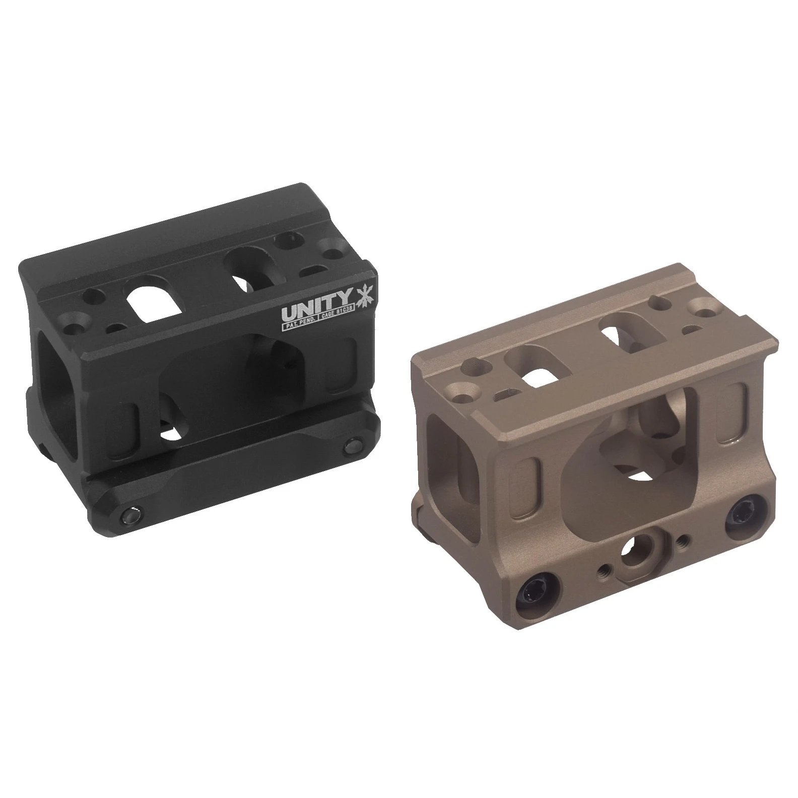 

New UNITY Fast Riser Mount For T002 T001 Tactical Airsoft ROMEO5 Red Dot Sight Scope Universal Heightening Bracket YR271 588 H1