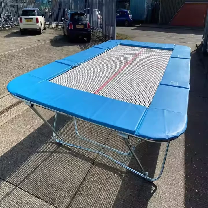 Gymnastics equipment rectangular trampoline children's trampoline indoor trampoline training
