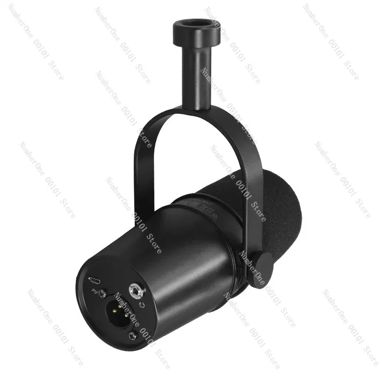 

MV7 Studio USB XLR MV7 Динамический микрофон Профессиональный USB-компьютерный микрофон MV7 для потоковых игр для трансляции/подкастов