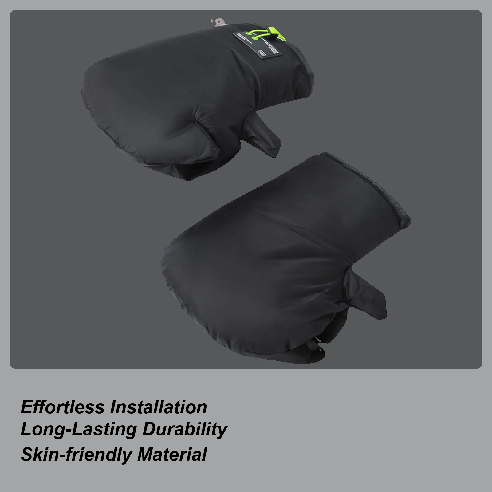 

Motorcycle Glove Waterproof Handlebar Mittens Motorcycle Riding Gloves Men For Winter Work Cold Weather Running Bike Riding