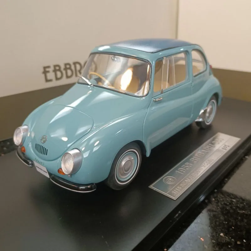 

1:18 Scale Subaru 360 1958 Resin Vintage Car Model