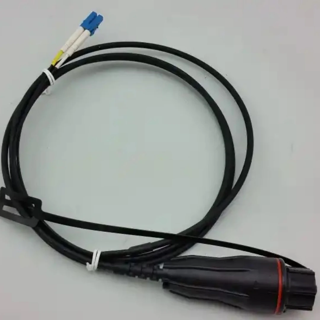 fibre patchcord 2C Fullax 3-100m waterproof connector LC to SC singlemode armored 2 cores 5.0mm outdoor optical fiber jumper 80m