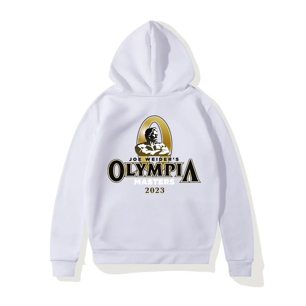 Fitness OLYMPIA Gyms Women Hoodies Hip Hop Fleece Woman Harajuku Pullover Male Y2K Clothes Sportswear Unisex Streetwear Hoody