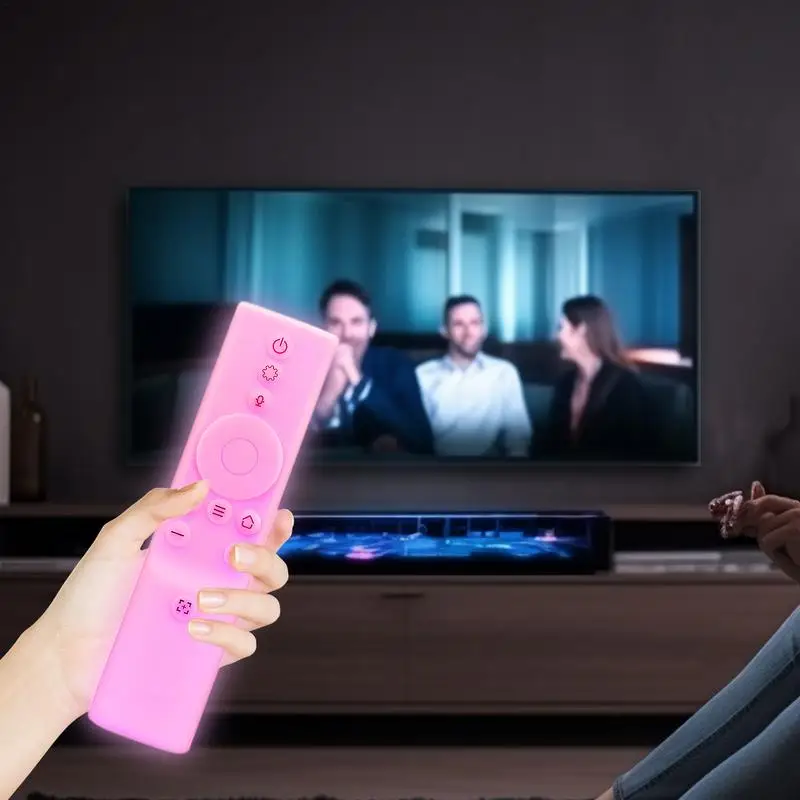 Remote Control Protective Cover Smart TV Remote Control Case Dustproof Remote Case Silicone Remote Sleeve For Smart TV Remote