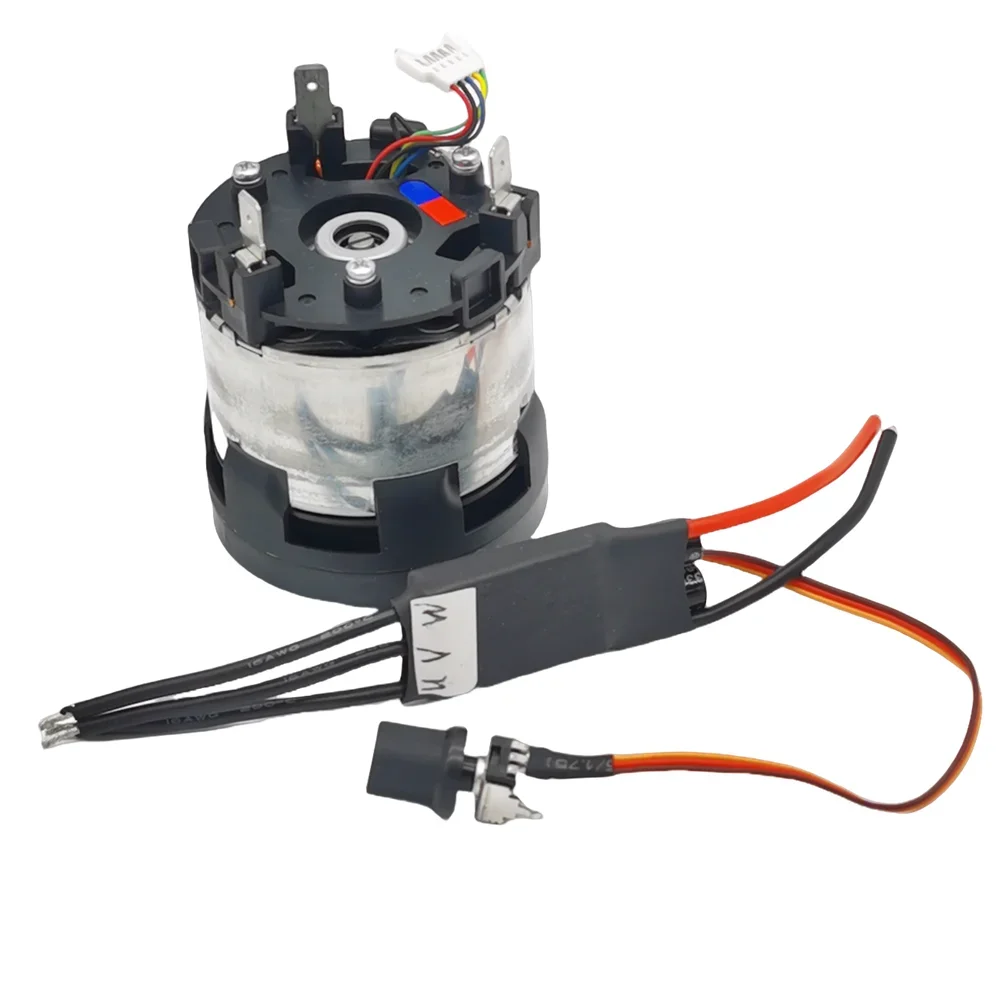 18V300W three-phase ultra high speed brushless motor vacuum fan impeller turbine fan with speed control controller