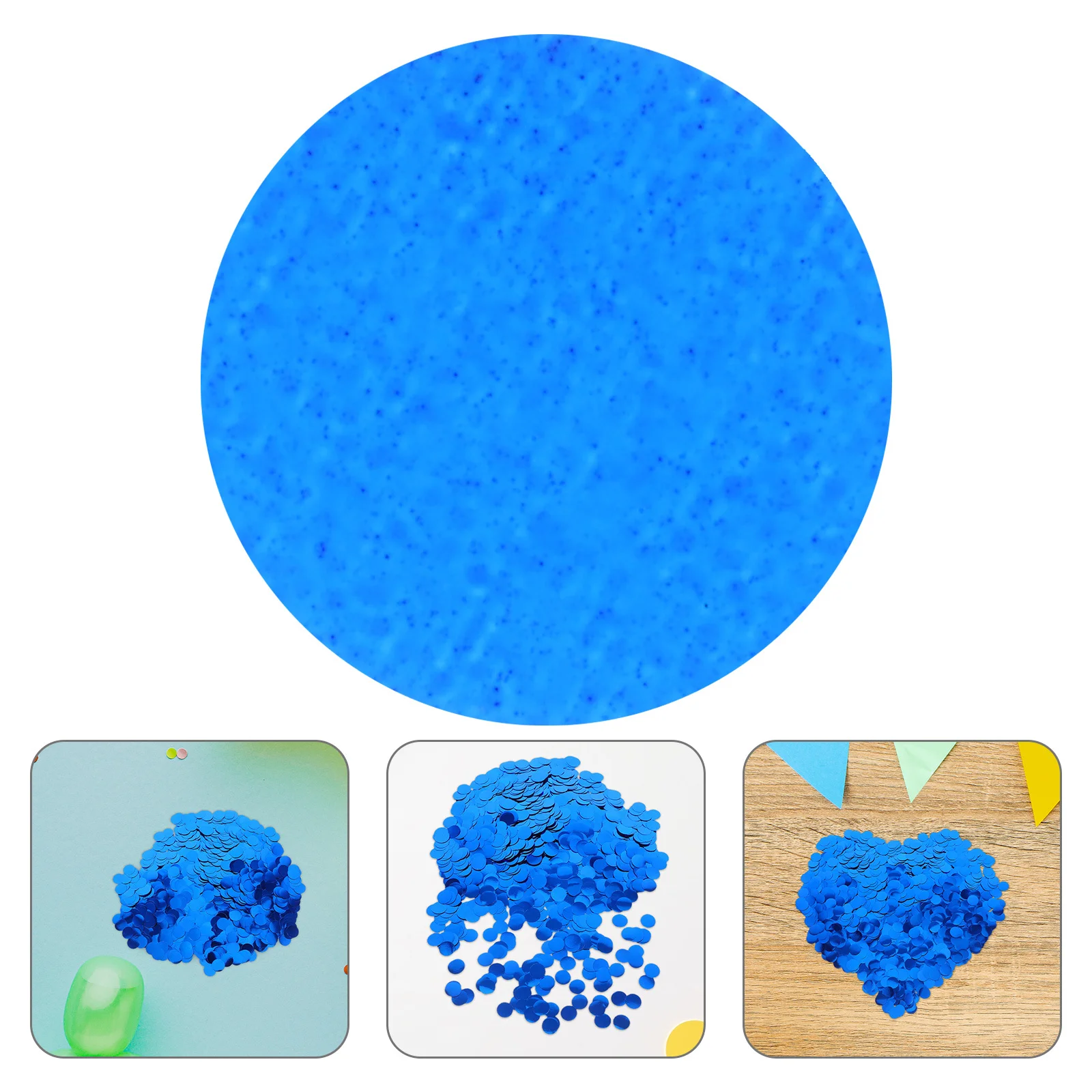 

Confetti Table Scatter Decorations Metallic Circle Confetti for Weddings Birthdays Holidays Sparkling Elegant Party Atmosphere