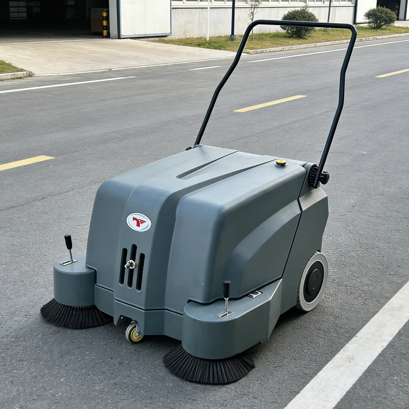 

CleanHorse M1 Commercial Auto Floor Sweeper Electric Automatic Operation Street Vacuum Cleaning Machine For Street And Warehouse