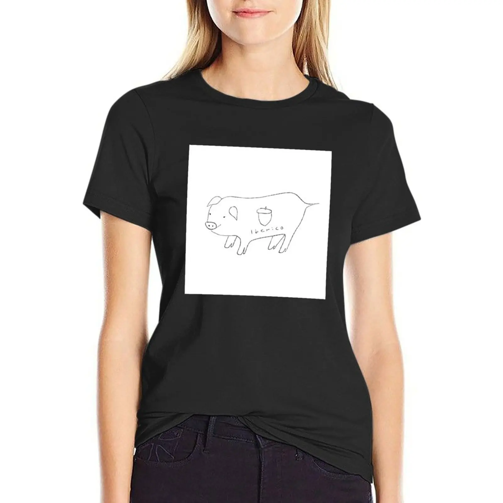 

Pork,pig,pork,pig T-Shirt customs design your own plain Aesthetic clothing blanks woman t shirt