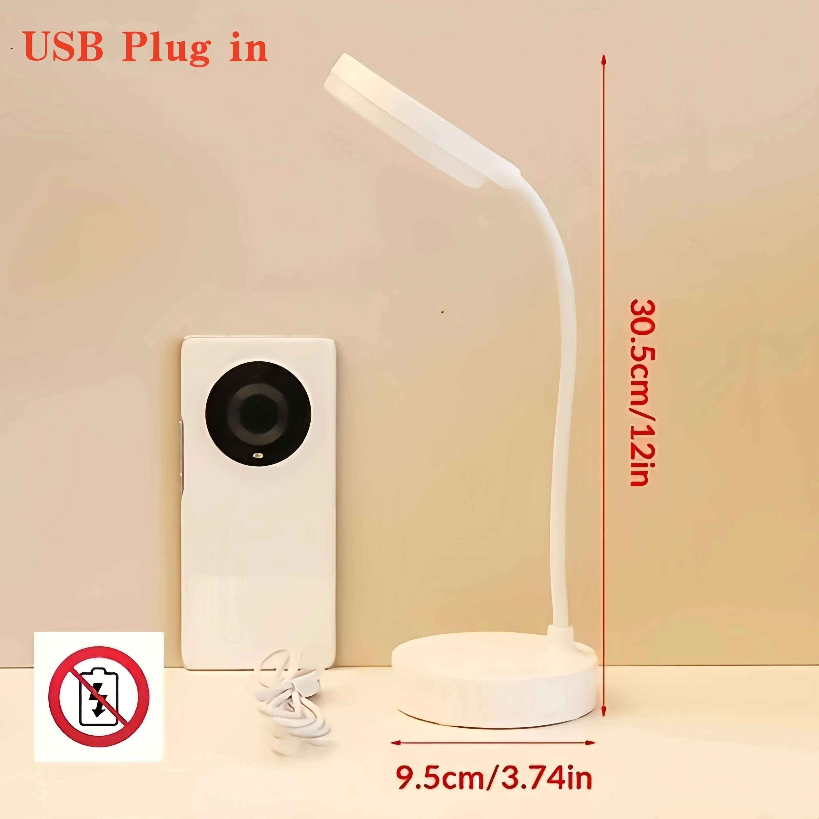 الجدول مصباح USB التوصيل غرفة نوم السرير الجدول مصباح طوي للدراسة مصباح مكتب العمل مصباح المحمولة مكتب صغير مصباح القراءة