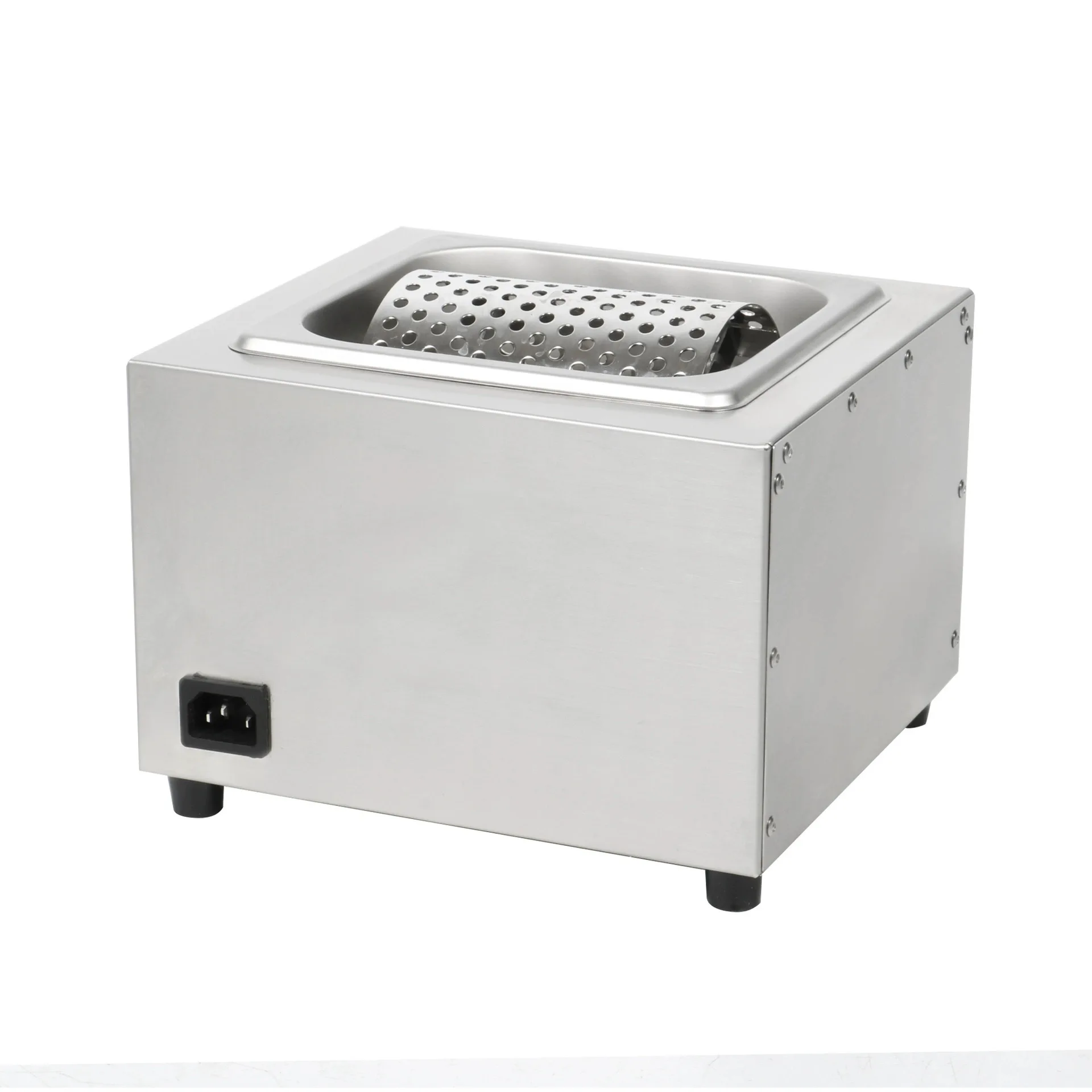 

Electric heating butter roller melting machine stainless steel American burger tool street stall DIY mold applicator