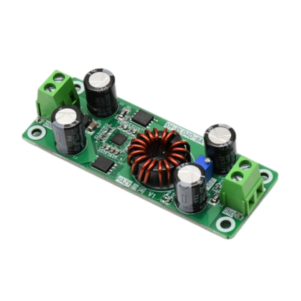 

DC-DC Converter DC10-40V Input to DC5V/12V DC1.2V-35V Adjustable Step-down Power Supply Module TD8655 8A Buck Power Supply Board