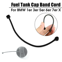 1pc Fuel Cap Fuel Tank Cap Cable Wire Petrol Diesel For BMW E81 E87 E88 E46 E90 E91 X3 X5 X6 16117193372