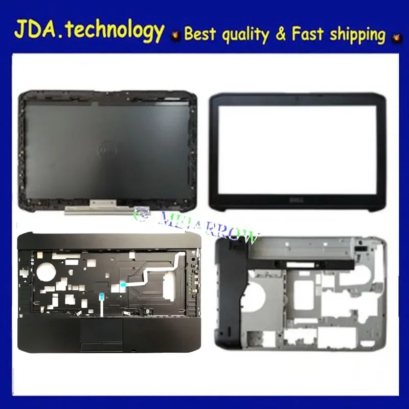 MEIARROW         New/Org For Dell Latitude E5420 LCD Top Cover Back cover /Front bezel /Upper cover 0F5PMN /Bottom case 032YF6