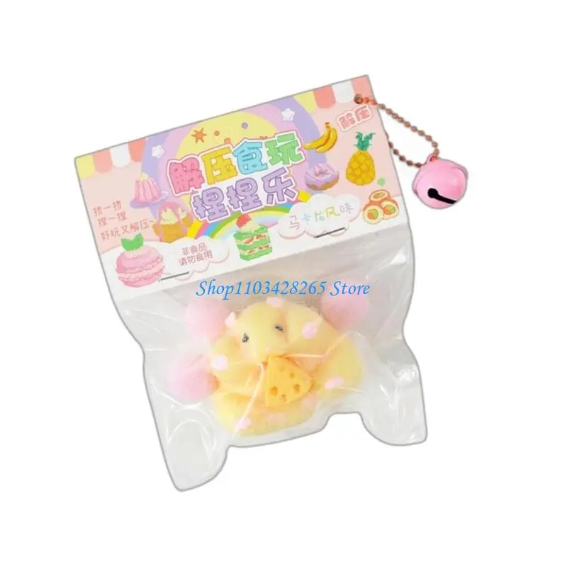 

G2TE Soft Hamster снятие стресса сжимайте игрушку для взрослых детей в офисе расслабление и развлечение