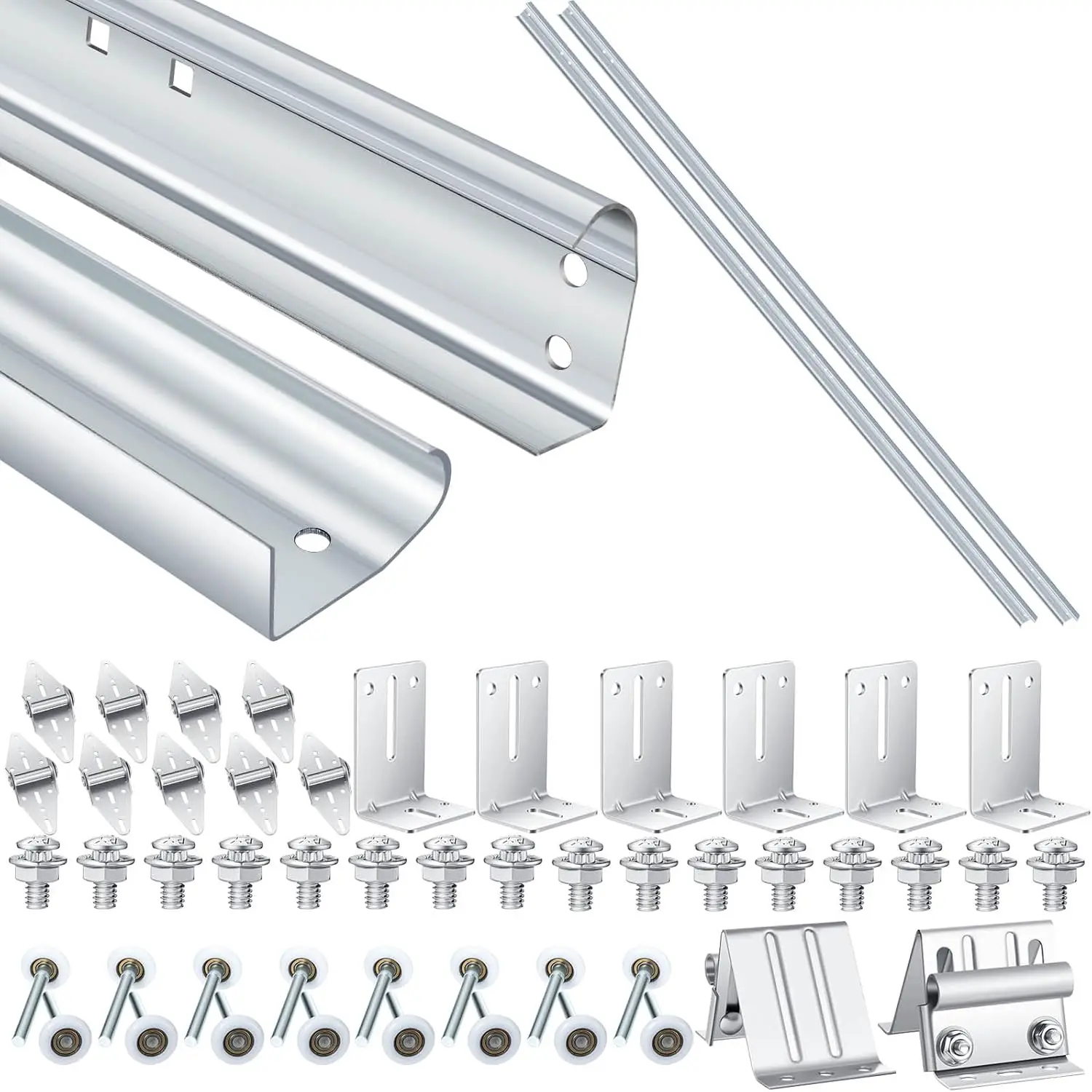 

45 шт. Замена дверей Gara Pars Gara Верническая стойка для дверей Замена направляющей Door Pos Brack и Scre и Nu Fi