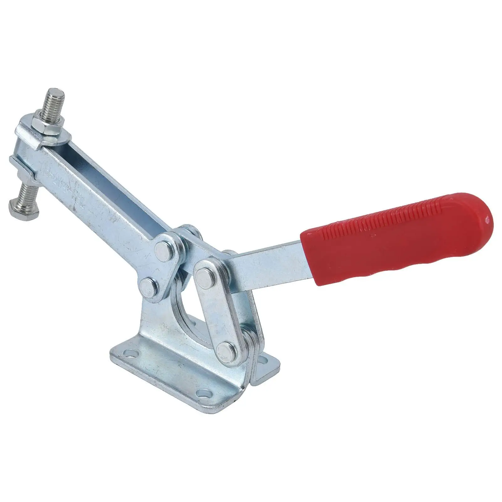 Quick Release Toggle Clamp - Iron & Plastic for woodworking & for machine Operation Projects