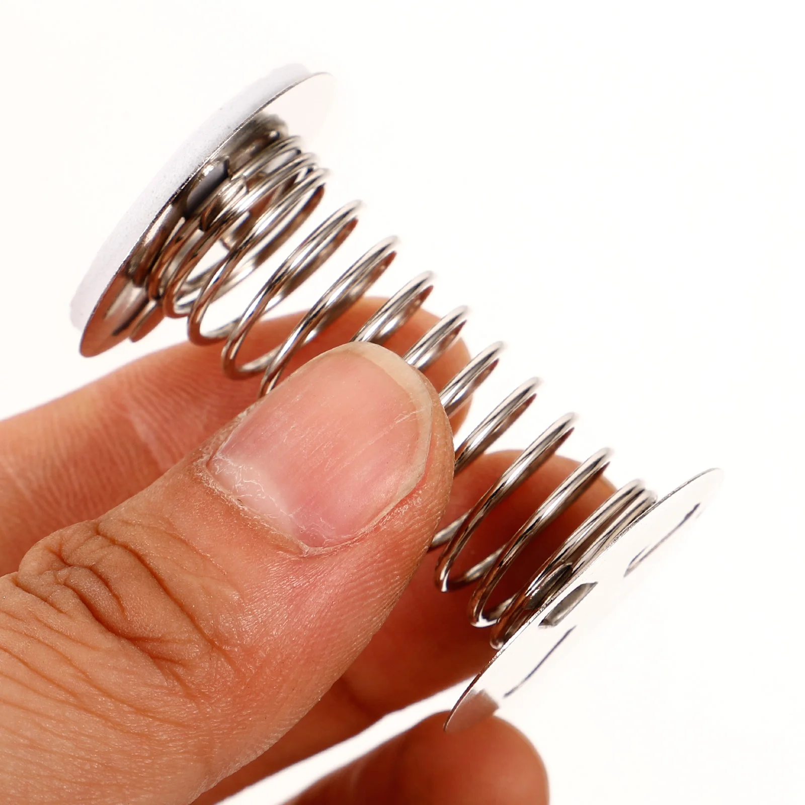 12 قطعة من ملحقات القط المحظوظ تهز قاعدة الربيع جبل لاصق دعم الحرف DIY لوحة القيادة لعبة الينابيع الصغيرة تمايل